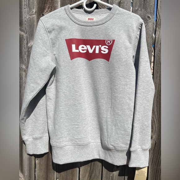 NWT Levi's Classic Sweatshirt - Picture 1 of 4